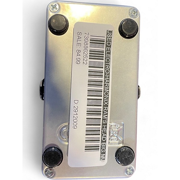 Used Electro-Harmonix Ram's Head Big Muff Pi Effect Pedal