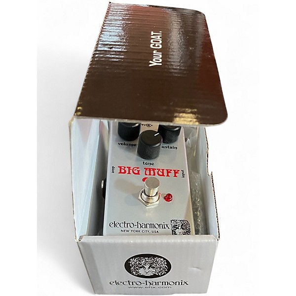 Used Electro-Harmonix Ram's Head Big Muff Pi Effect Pedal