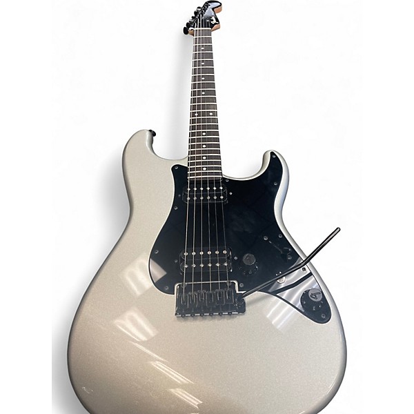 Used Fender Boxer Series Stratocaster HH Inca Silver Solid Body Electric Guitar