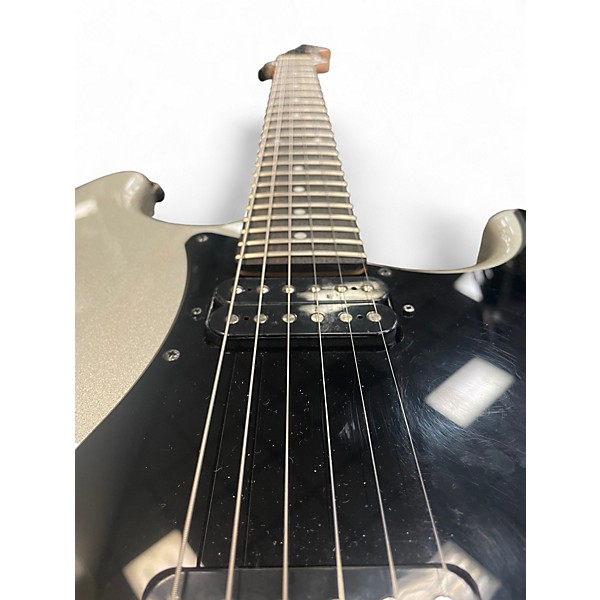 Used Fender Boxer Series Stratocaster HH Inca Silver Solid Body Electric Guitar
