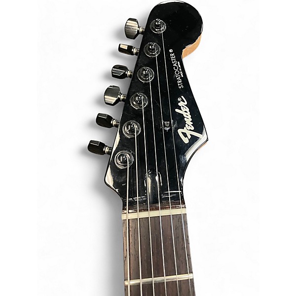 Used Fender Boxer Series Stratocaster HH Inca Silver Solid Body Electric Guitar