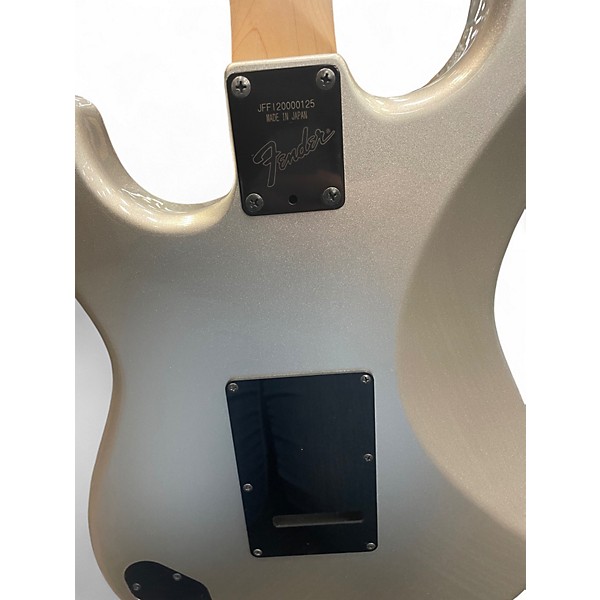 Used Fender Boxer Series Stratocaster HH Inca Silver Solid Body Electric Guitar