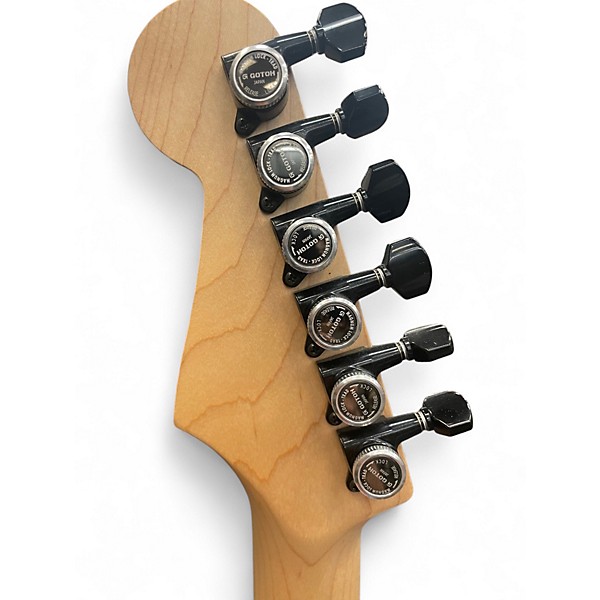 Used Fender Boxer Series Stratocaster HH Inca Silver Solid Body Electric Guitar