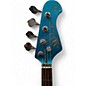 Used SX VTG FRETLESS Metallic Blue Electric Bass Guitar