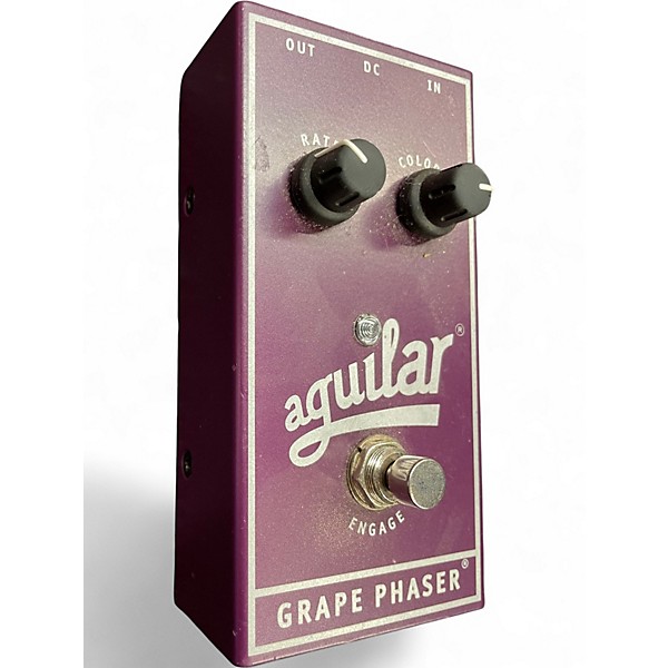 Used Aguilar GRAPE PHASER Effect Pedal
