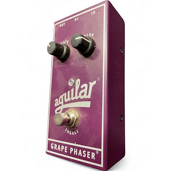 Used Aguilar GRAPE PHASER Effect Pedal
