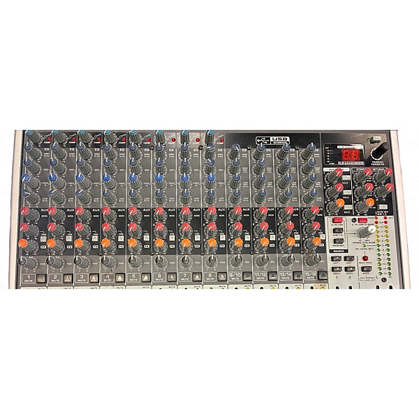 Used Behringer Xenyx X2222USB Unpowered Mixer