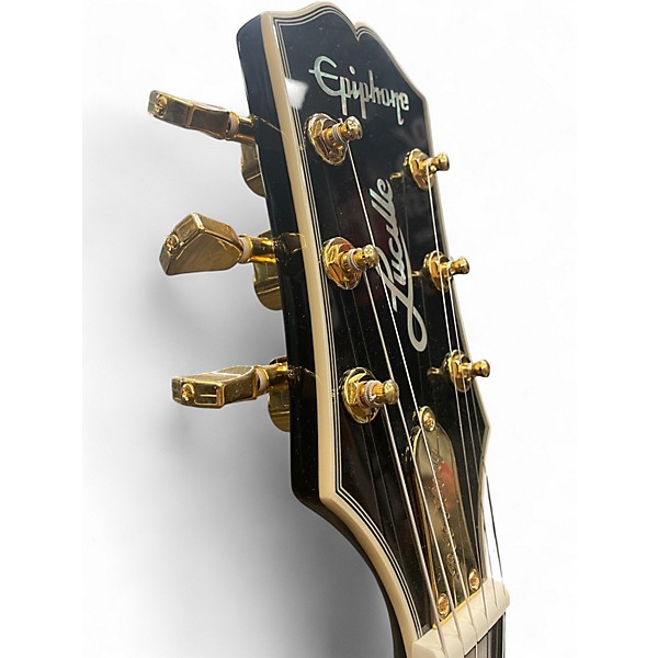 Used Epiphone BB King Lucille Ebony Hollow Body Electric Guitar