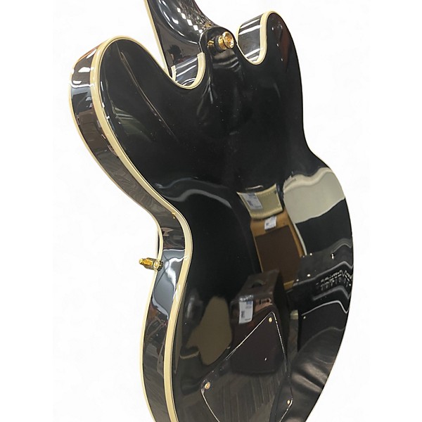 Used Epiphone BB King Lucille Ebony Hollow Body Electric Guitar