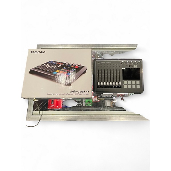 Used TASCAM MIXCAT 4 Audio Interface