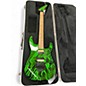 Used Jackson Pro DK2M Dinky Limited Run Slime green swirl Solid Body Electric Guitar thumbnail