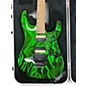 Used Jackson Pro DK2M Dinky Limited Run Slime green swirl Solid Body Electric Guitar