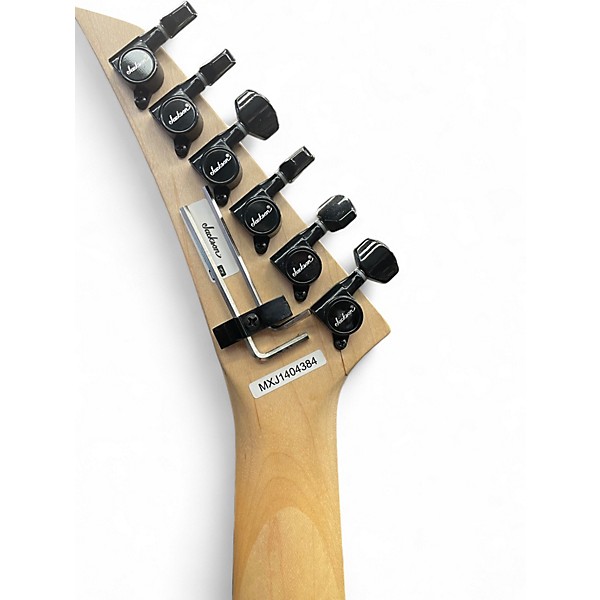 Used Jackson Pro DK2M Dinky Limited Run Slime green swirl Solid Body Electric Guitar