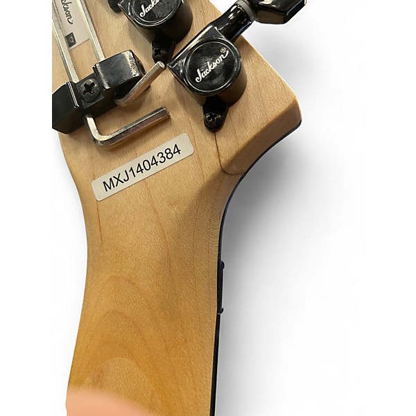 Used Jackson Pro DK2M Dinky Limited Run Slime green swirl Solid Body Electric Guitar