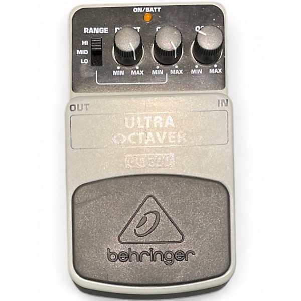 Used Behringer UO300 Ultra Octaver Effect Pedal