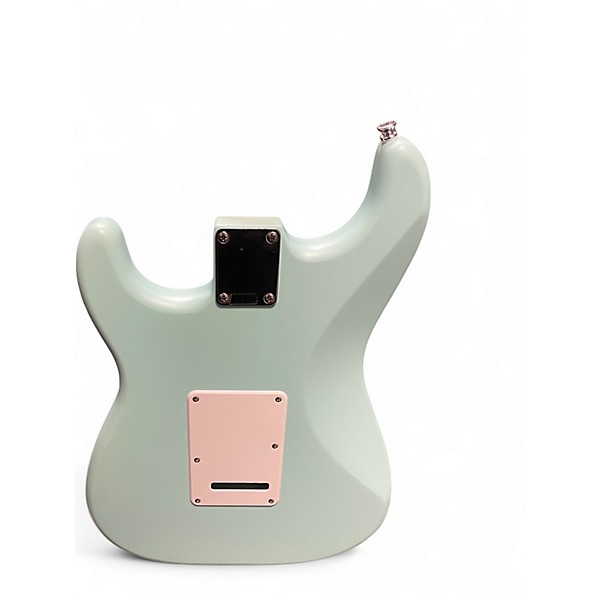 Used Squier STRATOCASTER SSS MADE IN CHINA Mint Green Solid Body Electric Guitar