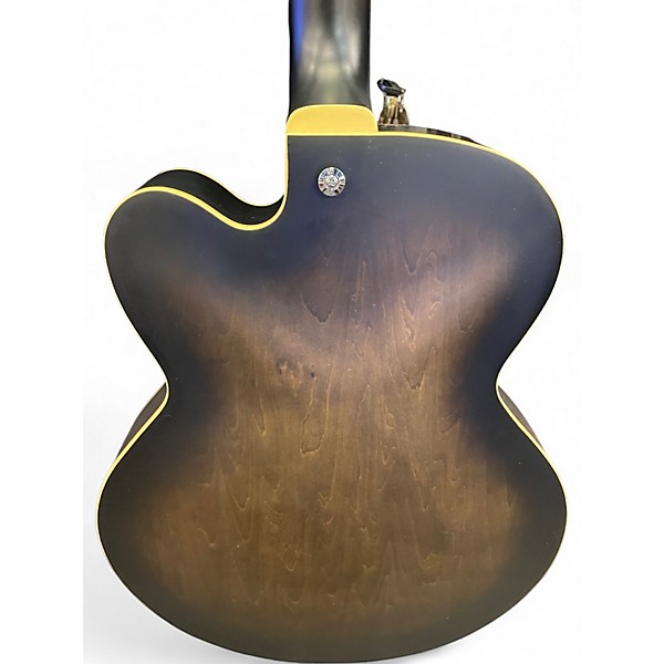 Used Ibanez AF55TKF Trans Brown Acoustic Electric Guitar