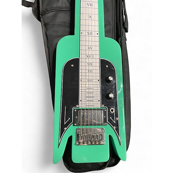 Used Airline Lap Steel Mint Green Lap Steel