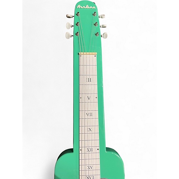 Used Airline Lap Steel Mint Green Lap Steel