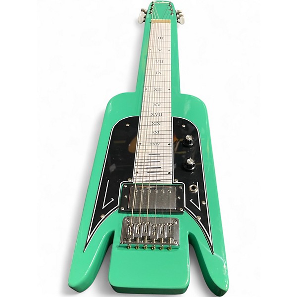Used Airline Lap Steel Mint Green Lap Steel