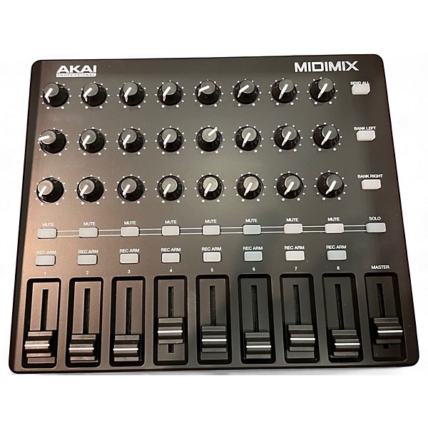Used Akai Professional MIDIMix Line Mixer