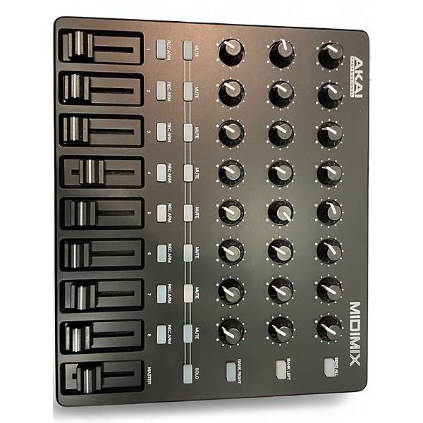 Used Akai Professional MIDIMix Line Mixer
