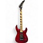 Used Jackson JS34Q Dinky Trans Red Solid Body Electric Guitar thumbnail