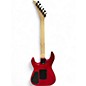 Used Jackson JS34Q Dinky Trans Red Solid Body Electric Guitar