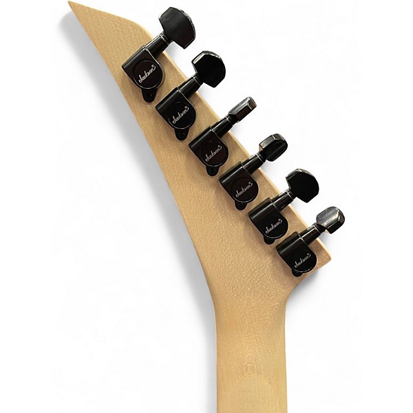 Used Jackson JS34Q Dinky Trans Red Solid Body Electric Guitar