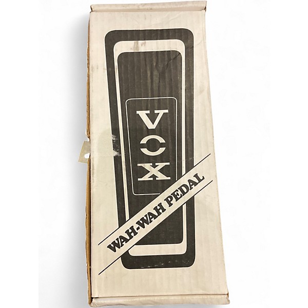 Used VOX V847 Reissue Wah Effect Pedal