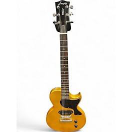 Used Firefly FFSC Gold Solid Body Electric Guitar