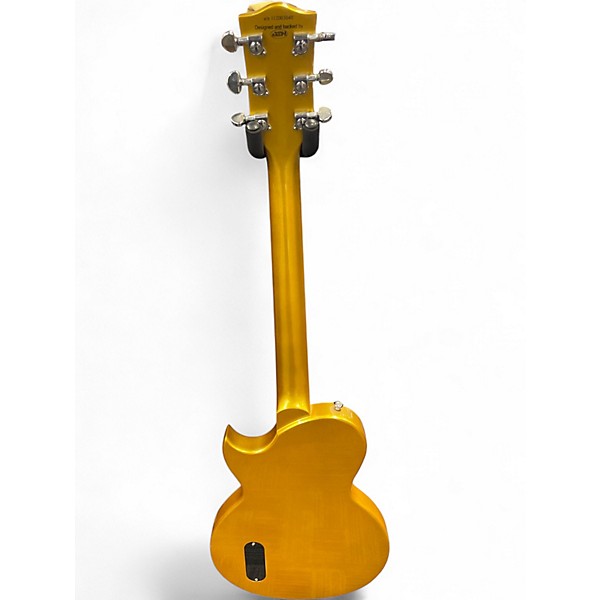 Used Firefly FFSC Gold Solid Body Electric Guitar