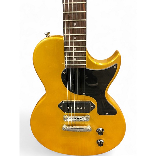 Used Firefly FFSC Gold Solid Body Electric Guitar