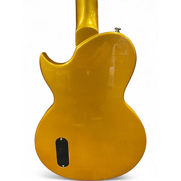 Used Firefly FFSC Gold Solid Body Electric Guitar