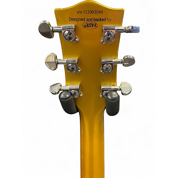 Used Firefly FFSC Gold Solid Body Electric Guitar
