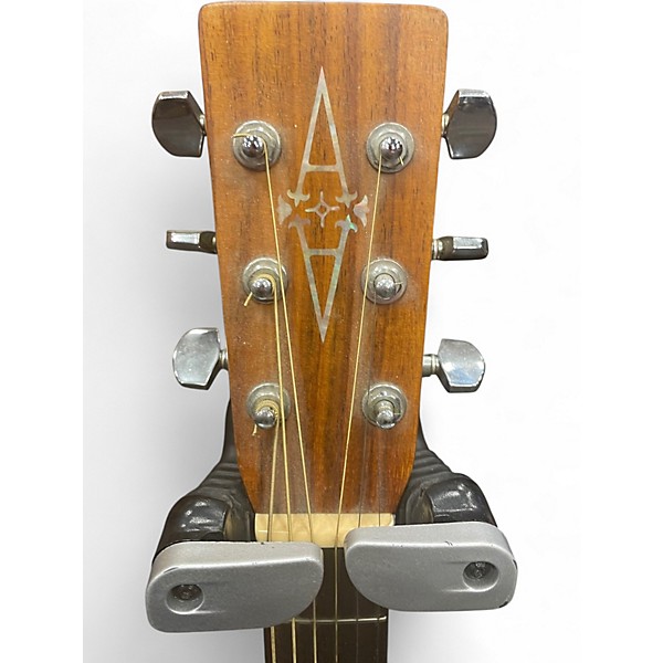 Used Alvarez 5063 Natural Acoustic Guitar