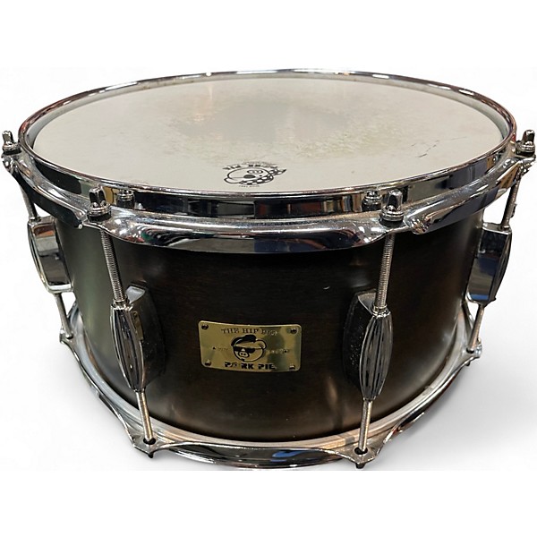 Vintage 1920s Leedy 14in Snare brass Drum