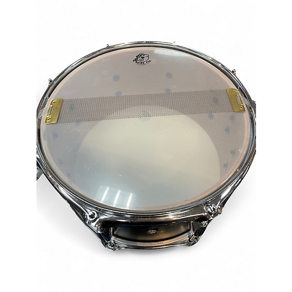 Vintage 1920s Leedy 14in Snare brass Drum