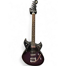 Used Reverend Reeves Gabrels Spacehawk Purple Burst Solid Body Electric Guitar
