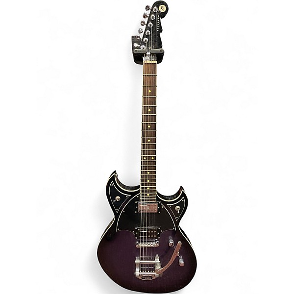 Used Reverend Reeves Gabrels Spacehawk Purple Burst Solid Body Electric Guitar