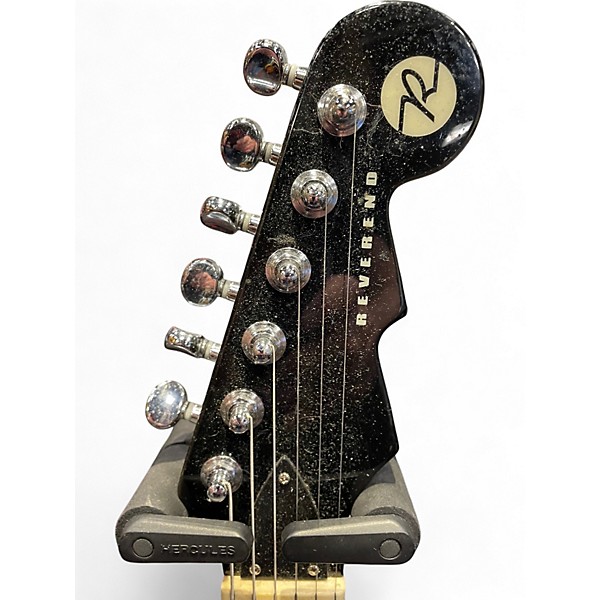 Used Reverend Reeves Gabrels Spacehawk Purple Burst Solid Body Electric Guitar