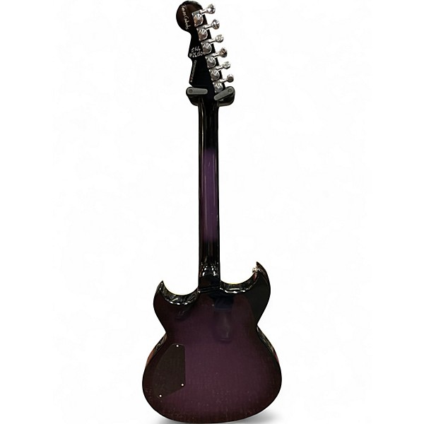 Used Reverend Reeves Gabrels Spacehawk Purple Burst Solid Body Electric Guitar