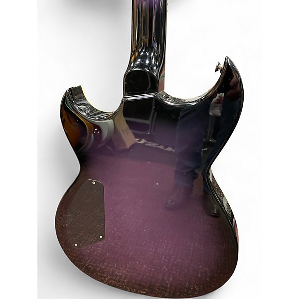 Used Reverend Reeves Gabrels Spacehawk Purple Burst Solid Body Electric Guitar