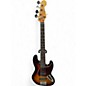 Used Fender AMERICAN PROFESSIONAL JAZZ V BASS 3 Color Sunburst Electric Bass Guitar thumbnail