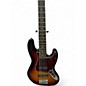 Used Fender AMERICAN PROFESSIONAL JAZZ V BASS 3 Color Sunburst Electric Bass Guitar