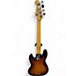 Used Fender AMERICAN PROFESSIONAL JAZZ V BASS 3 Color Sunburst Electric Bass Guitar