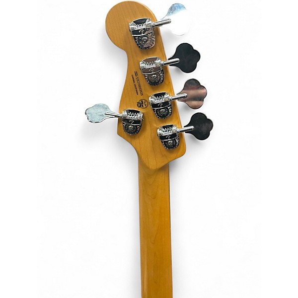 Used Fender AMERICAN PROFESSIONAL JAZZ V BASS 3 Color Sunburst Electric Bass Guitar