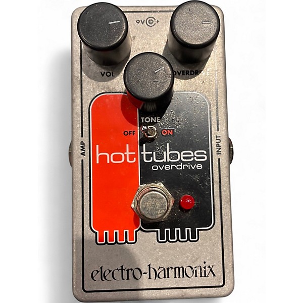 Used Electro-Harmonix Hot Tubes Nano Overdrive Effect Pedal