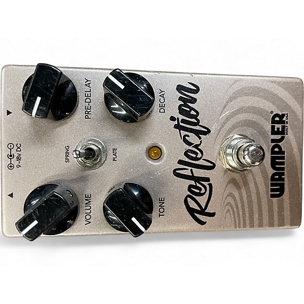 Used Wampler REFLECTION Effect Pedal