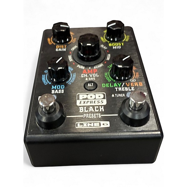 Used Line 6 POD EXPRESS Effect Processor